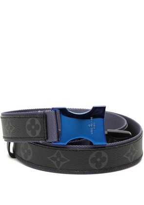 Louis Vuitton Pre-Owned 2017 Monogram Eclipse OnTheGo belt - Black