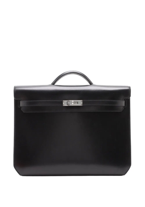 Hermès Pre-Owned 2023 Tadelakt Kelly Depeches 36 business bag - Black