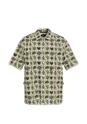 Moncler Grenoble Day-Namic shirt - Neutrals