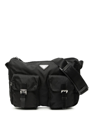 Prada Pre-Owned 2013-2025 Tessuto Zip Top crossbody bag - Black