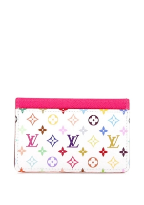 Louis Vuitton Pre-Owned x Takashi Murakami Monogram Multicolor with Leather card holder - Multicolour