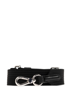 Lacoste small Lenglen pleated tote bag - Black