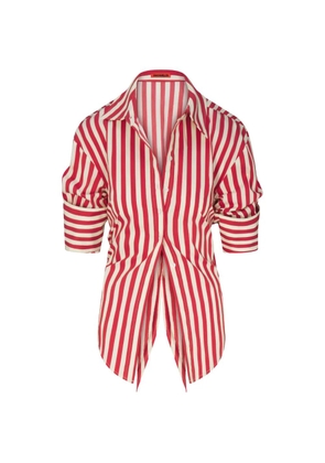 Simon Miller Loch blouse - Red