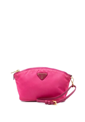 Prada Pre-Owned 2000-2013 Tessuto pouch - Pink