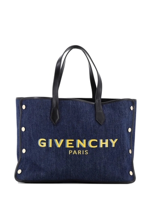 Givenchy Pre-Owned Bond Shopper Denim Medium tote bag - Blue