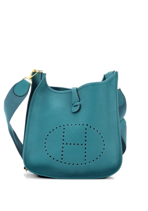 Hermès Pre-Owned Evelyne Bag Gen III Clemence PM crossbody bag - Green