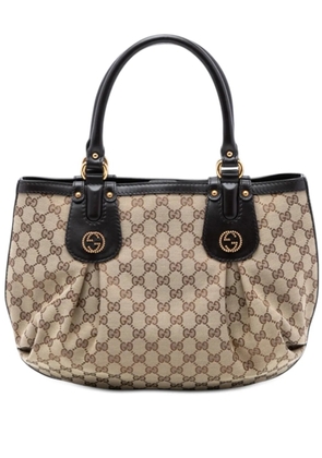 Gucci Pre-Owned 2016-2026 GG Canvas Scarlett tote bag - Neutrals