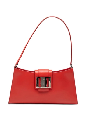Ferragamo Pre-Owned 2010-2026 Leather Vara shoulder bag - Red