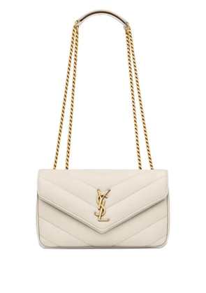 Saint Laurent small Loulou shoulder bag - Neutrals