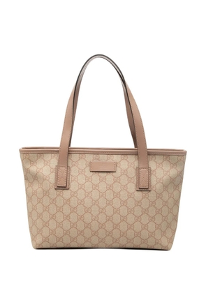 Gucci Pre-Owned 2000-2015 GG Supreme Joy tote bag - Neutrals