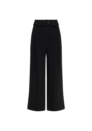 Cinq A Sept Lorena buckled trousers - Black
