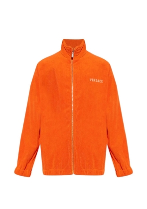 Versace Home cotton sweatshirt - Orange