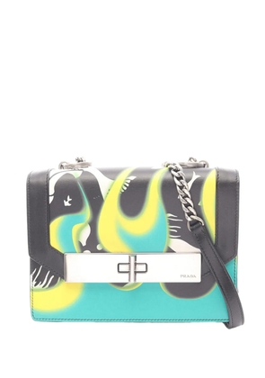 Prada Pre-Owned 2010-2026 Leather Severine crossbody bag - Black