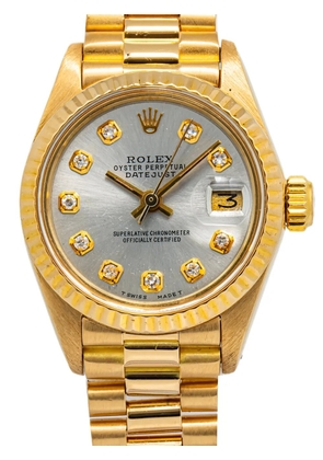 Rolex Datejust diamond 26mm watch - Grey