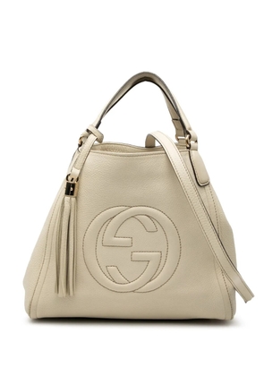 Gucci Pre-Owned 2000-2015 Small Leather Soho satchel - Brown