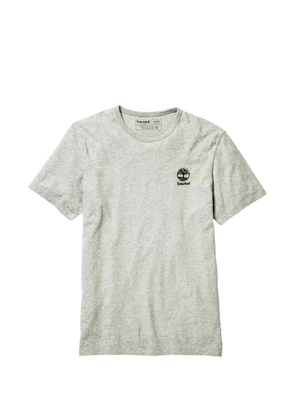 Timberland logo-graphic T-shirt - Grey