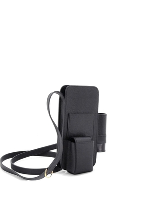 Hermès Pre-Owned Hermesway Phone Case Crossbody Bag Epsom clutch bag - Black