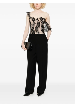 Giuseppe Di Morabito laced top - Neutrals