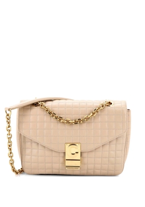 Celine Pre-Owned C Bag Quilted Leather Medium shoulder bag - Neutrals