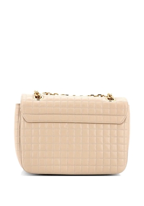 Celine Pre-Owned C Bag Quilted Leather Medium shoulder bag - Neutrals