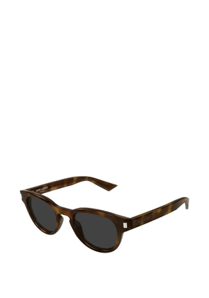 Saint Laurent Eyewear round-frame sunglasses - Brown