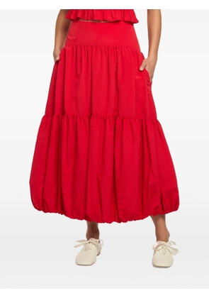 Cinq A Sept Blythe maxi skirt - Red
