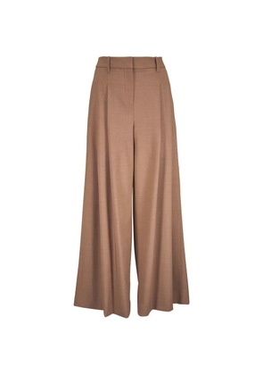 TWP New Didi pleated trousers - Brown
