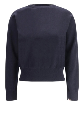 extreme cashmere Belle sweater - Blue