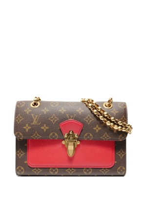 Louis Vuitton Pre-Owned 2018 Victoire shoulder bag - Brown