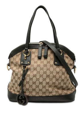 Gucci Pre-Owned 2000-2015 Medium GG Canvas Charm Dome satchel - Neutrals