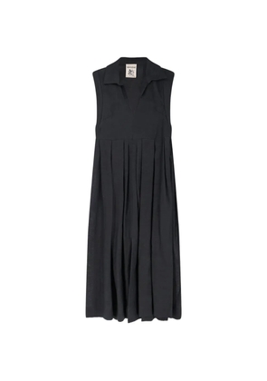 Semicouture pleated midi dress - Black