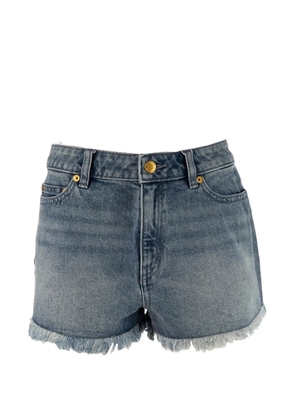Michael Kors fringed shorts - Black
