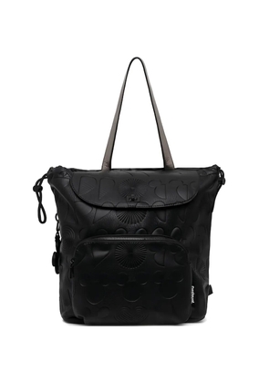 Desigual All Mickey Krapina embossed-detailing backpack - Black
