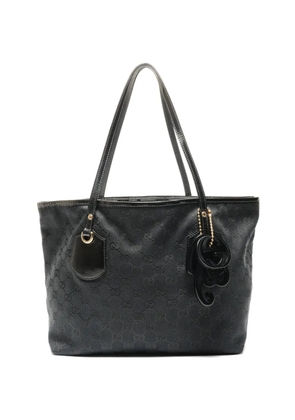 Gucci Pre-Owned 2000s GG canvas tote bag - Black