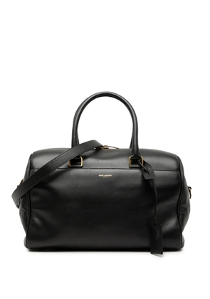 Saint Laurent Pre-Owned 2013-2026 Leather Classic Duffle 6 satchel - Black