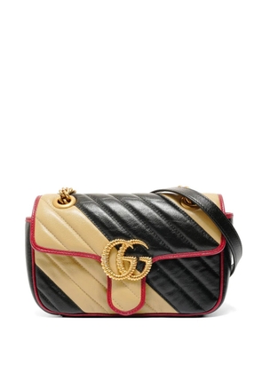 Gucci Pre-Owned 2010–2020 Marmont chain shoulder bag - Black