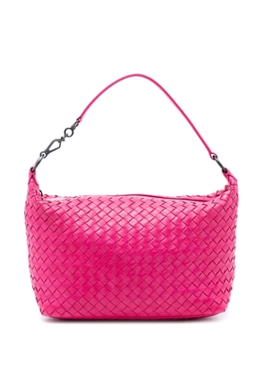 Bottega Veneta Pre-Owned 2012-2025 Small Nappa Intrecciato shoulder bag - Pink
