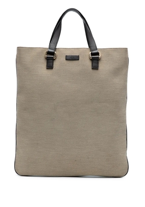 Gucci Pre-Owned 2016-2025 Canvas tote bag - Neutrals