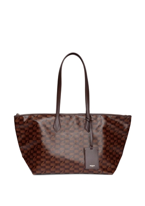 Moreau medium Louis 1882 Voge tote bag - Brown