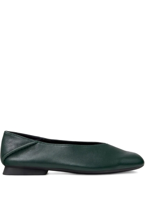 Camper Casa Myra leather ballet flats - Green