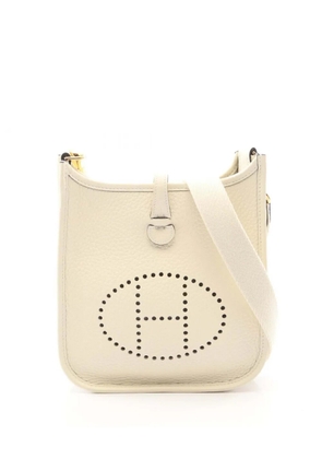Hermès Pre-Owned 2025 Clemence Amazone Evelyne TPM 16 crossbody bag - Neutrals