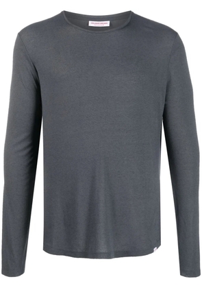 Orlebar Brown round-neck long-sleeve jumper - Grey