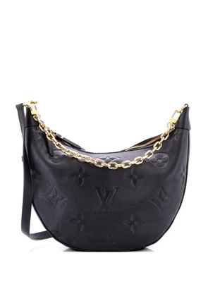 Louis Vuitton Pre-Owned Loop Monogram Empreinte Giant hobo bag - Black
