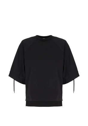 Max Mara tie-detail blouse - Black