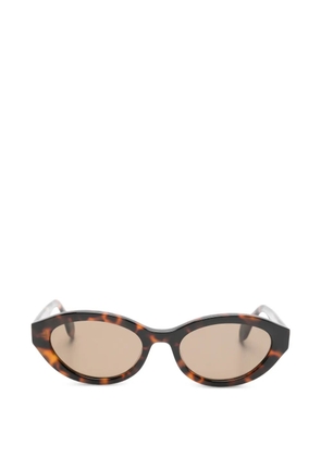 GIGI STUDIOS Mila cat-eye sunglasses - Brown