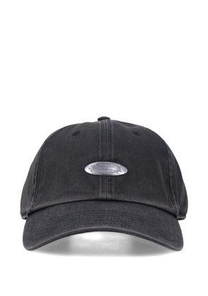 Oakley metal-ellipse dad hat - Black