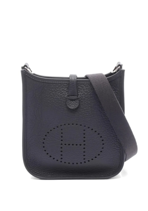 Hermès Pre-Owned 2025 Evelyn TPM Caban crossbody bag - Blue