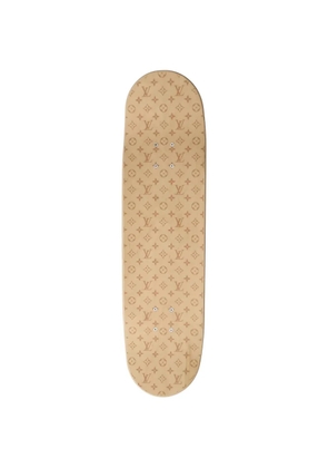 Louis Vuitton Pre-Owned 2021 monogram-pattern skateboard - Neutrals