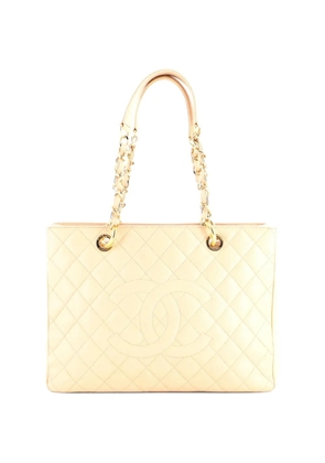 CHANEL Pre-Owned Grand Shopping Quilted Caviar tote bag - Neutrals