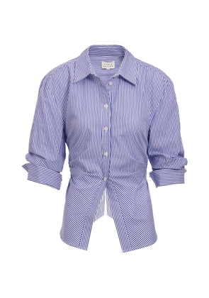 Tanya Taylor Winslet striped top - Blue